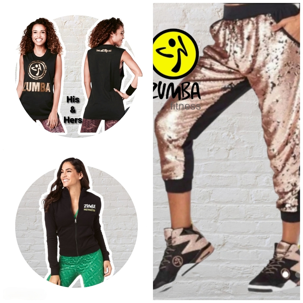 3pc Zumba outfit